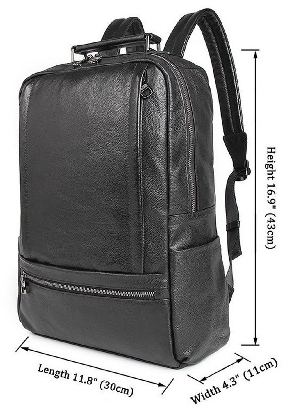 Кожаный рюкзак Vintage (282586613)