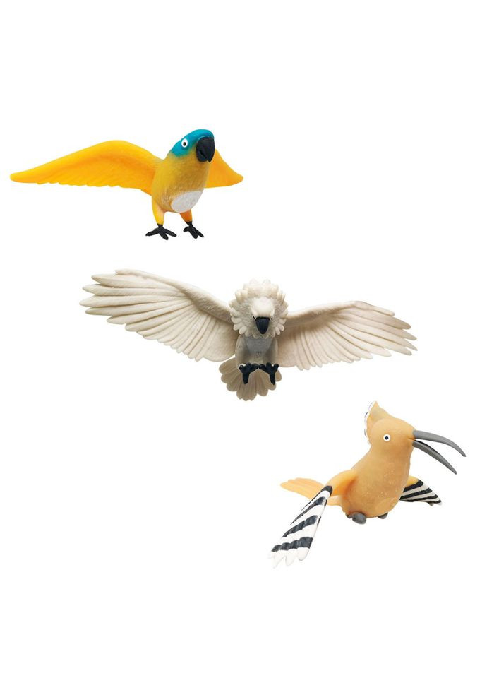 Стретч-игрушка в виде животного Тропические птички #sbabam 14-CN-2020 игрушка-сюрприз #sbabam (341609849)