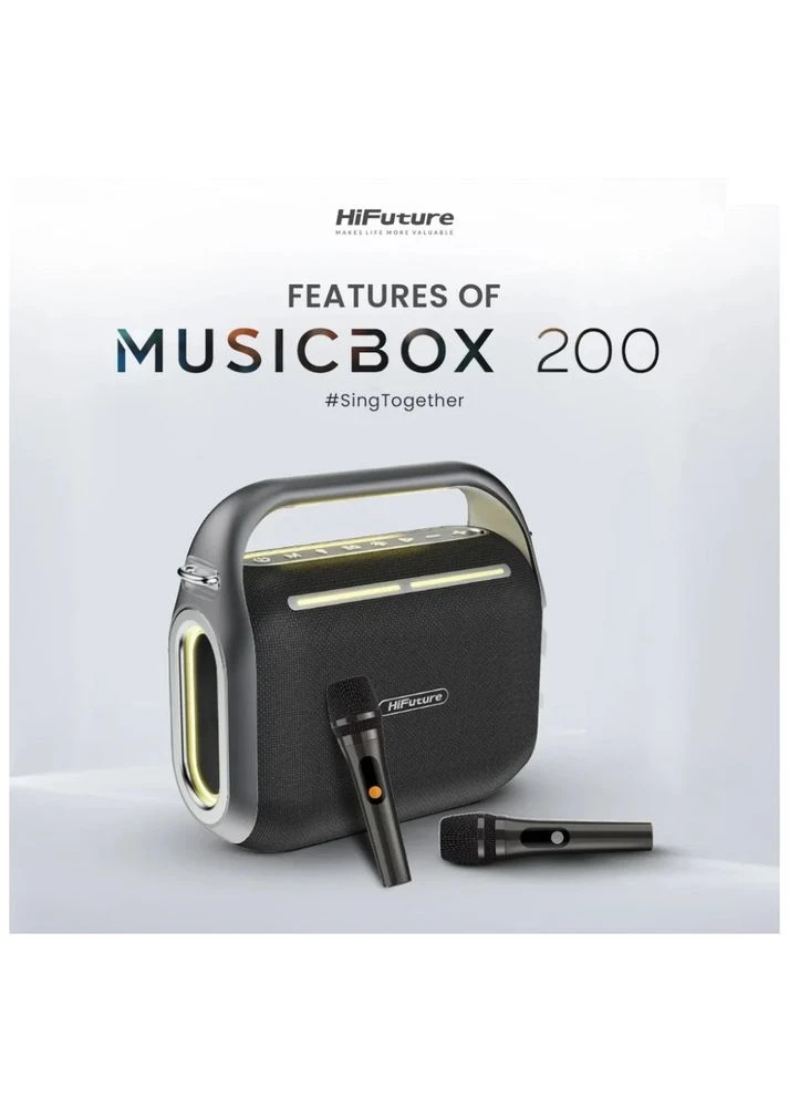 Акустическая система (m143181) HiFuture Musicbox 200 Black (382961230)