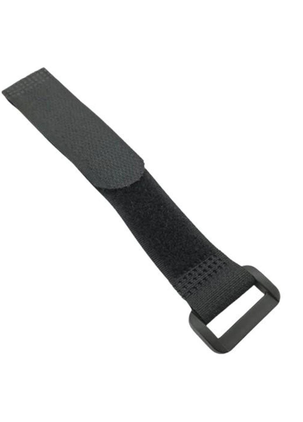 Фиксатор кабеля стрепи нейлоновые стяжки держатель для провода велосепеда удочек липучка 5 шт Черный Neon (340276184)