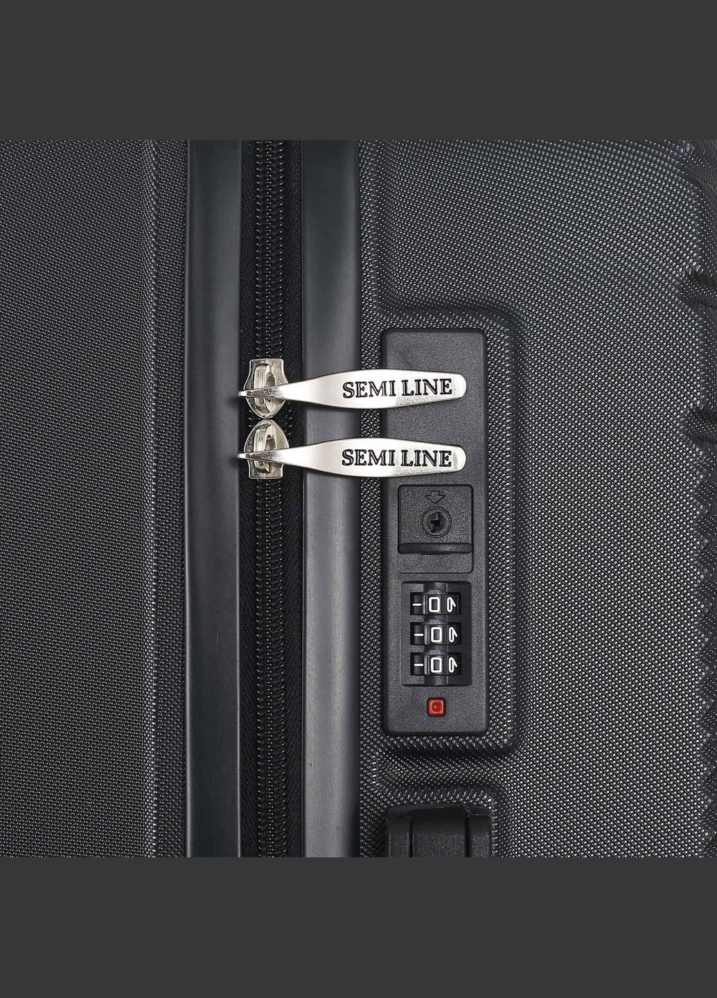 Валіза 24" (M) Black (T5789-2) Semi Line (315937607)