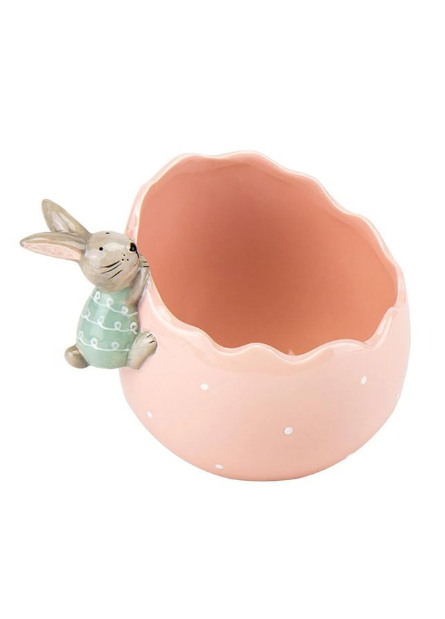 Ємність для зберігання - "Кролик - садівник" колір рожевий ЦБ-00243832 No Brand (282718718)