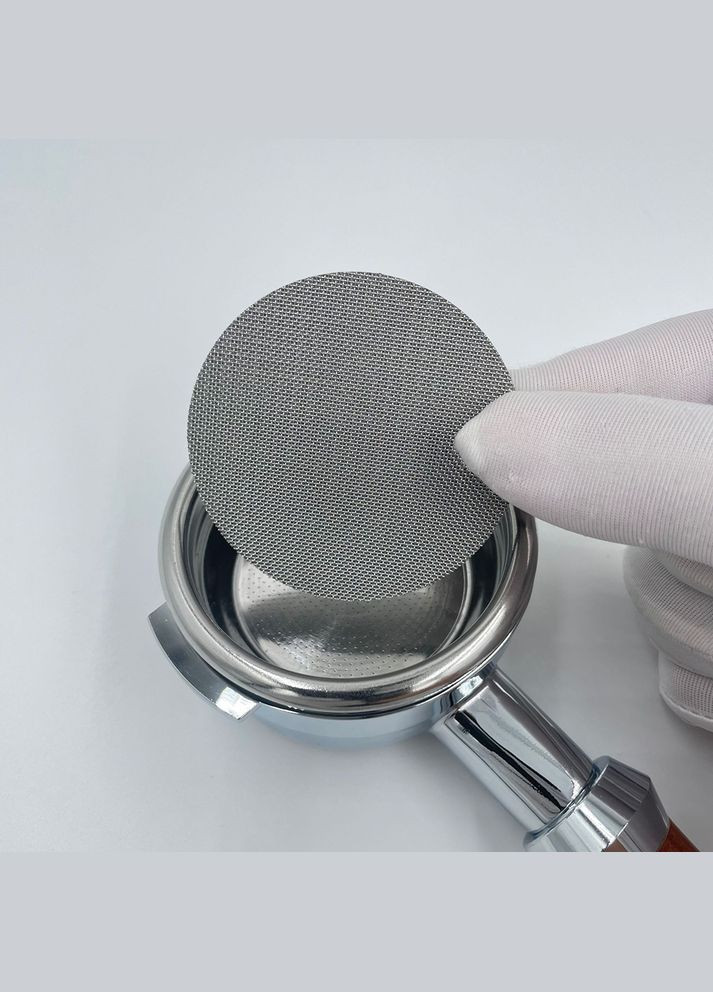 Улучшайзер для кофе 51 мм Puck Screen Сито для эспрессо No Brand (314455055)