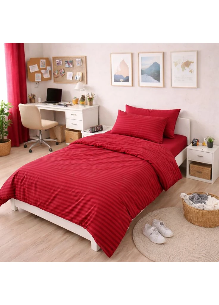 Комплект постельного белья Бязь TEENAGER 17-0608 Stripe Red Mirson (399962643)