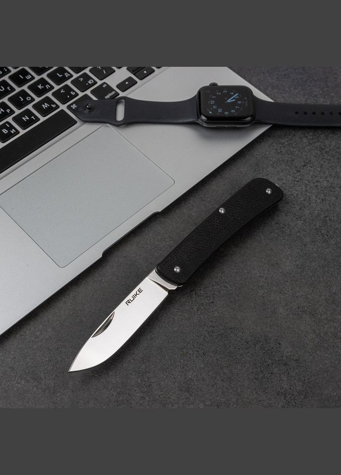 Многофункциональный нож Criterion Collection L11 черный Ruike (353503711)