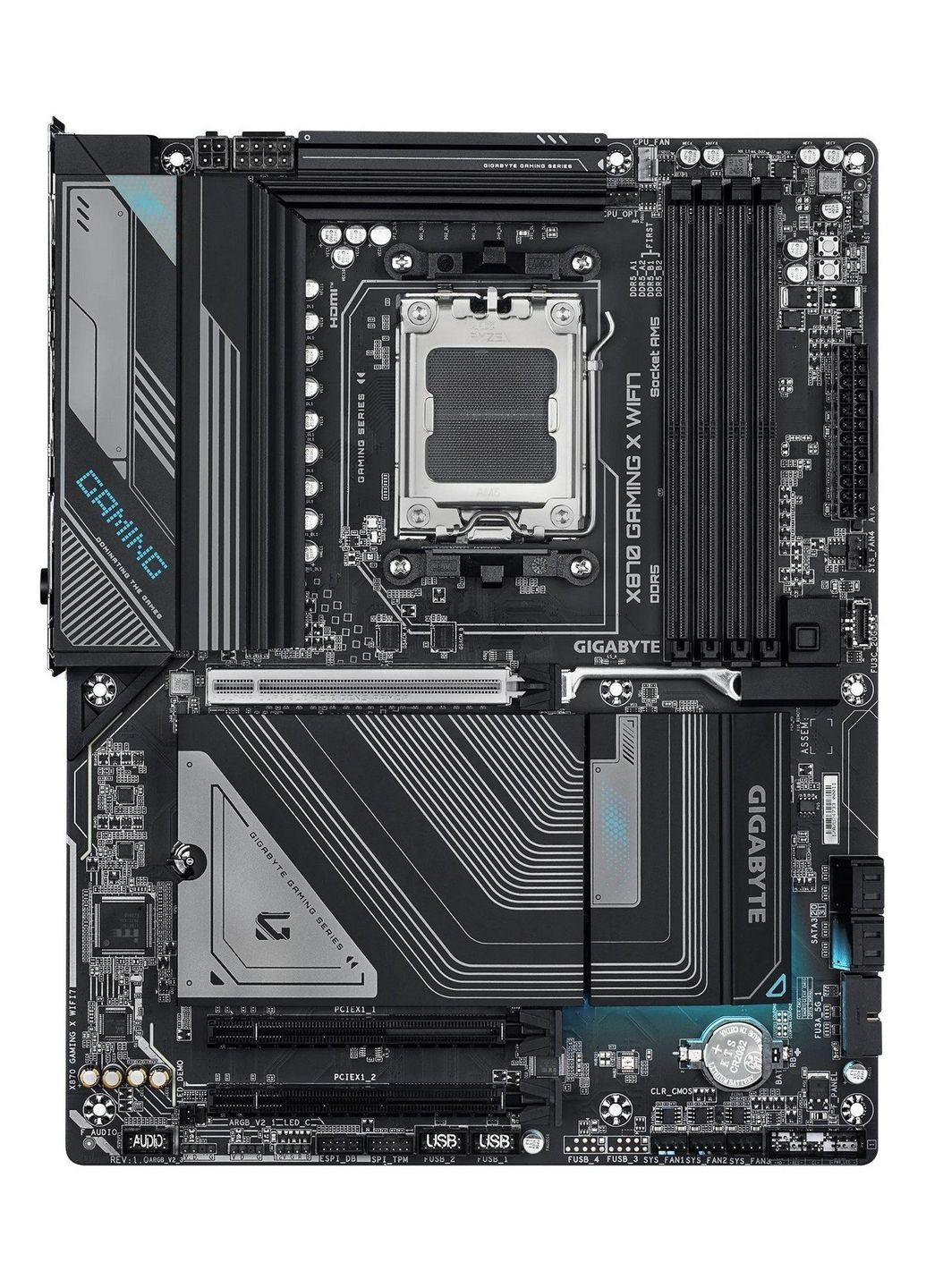 Материнська плата X870 Gaming X WiFi7 Socket AM5 Gigabyte (314974410)
