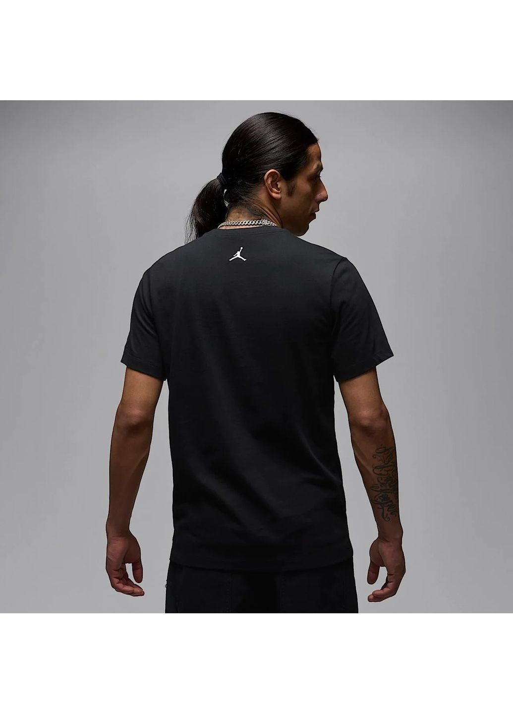 Черная футболка мужская photo black Nike