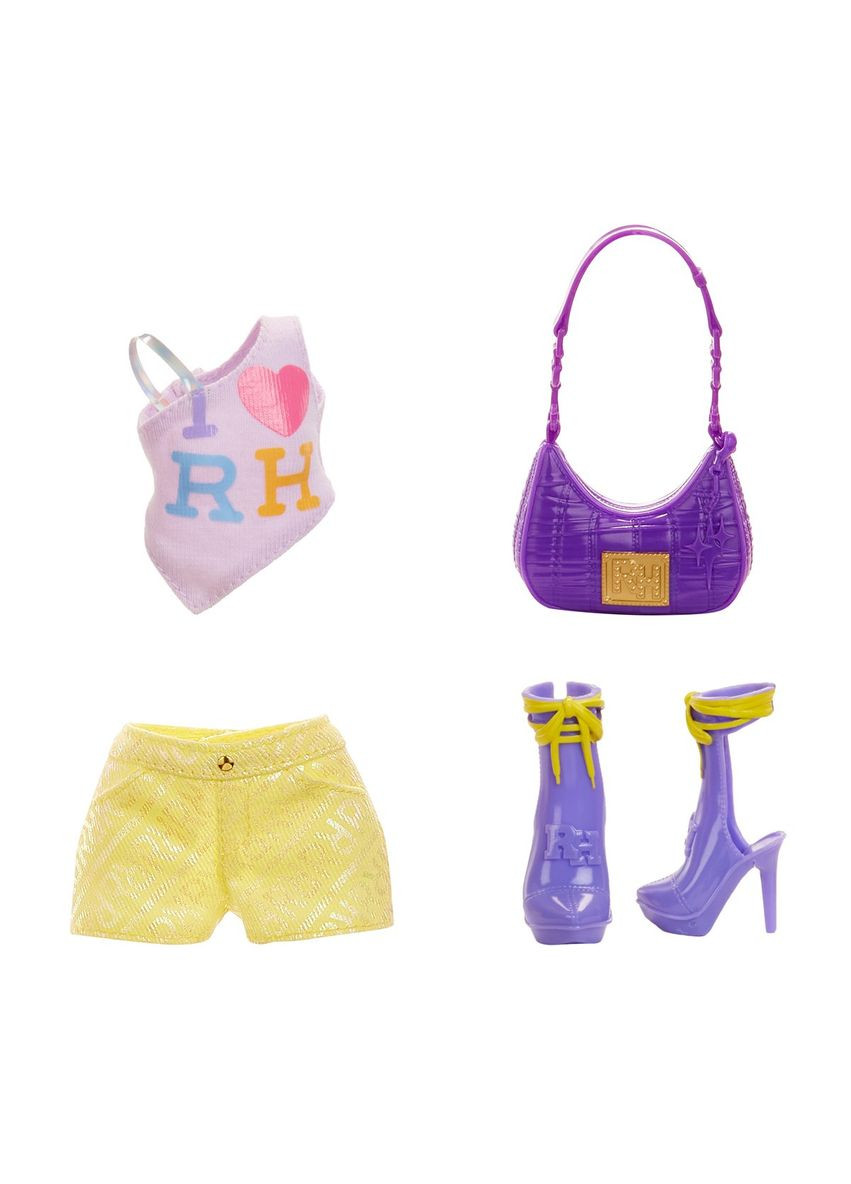 Кукла серии My Fashion Style - Виолетта Rainbow High (357211567)