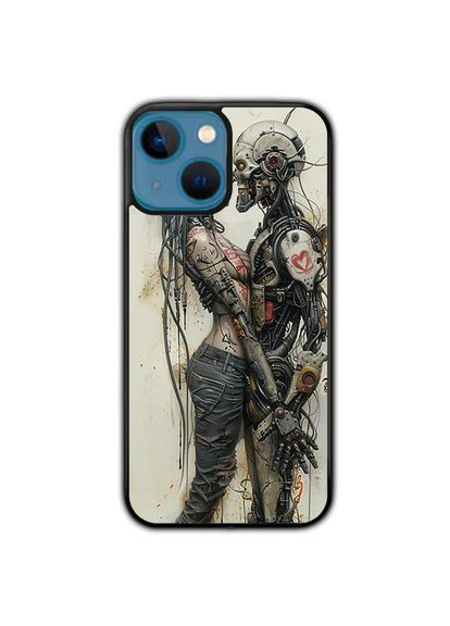 Чехол для Apple Iphone 13 Черный No Brand (302221652)