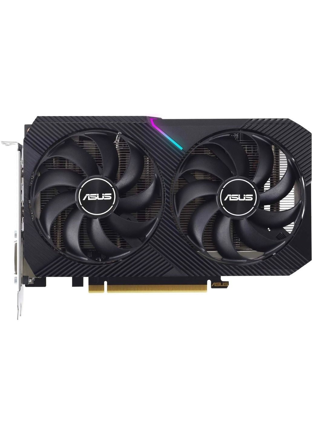 Видеокарта GeForce RTX 3050 8GB GDDR6 DUAL OC V2 Dual-RTX3050-O8G-V2 (90YV0GH6-M0NA00) Asus (360419904)