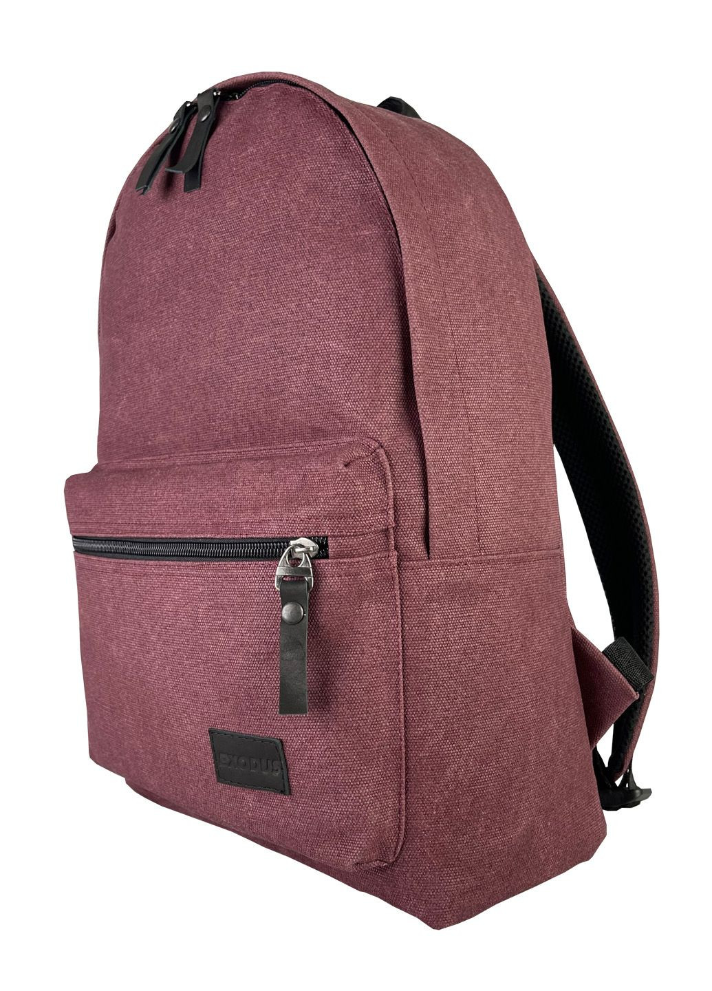 Рюкзак Унисекс Leather Canvas Бордовый R1403EX101 Exodus (307173526)