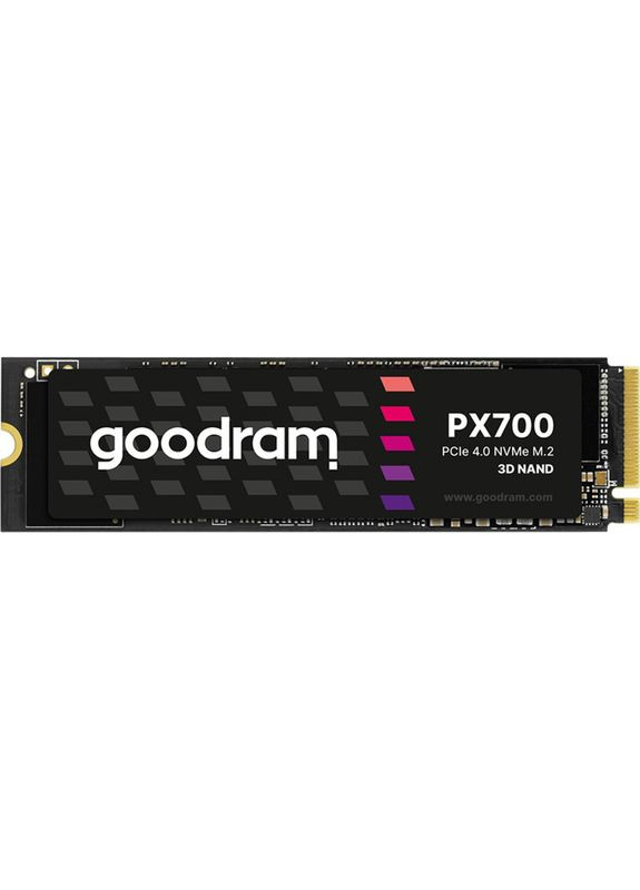 Накопичувач SSD 4TB PX700 M.2 2280 PCIe 4.0 x4 NVMe 3D NAND (SSDPR-PX700-04T-80) Goodram (365756019)