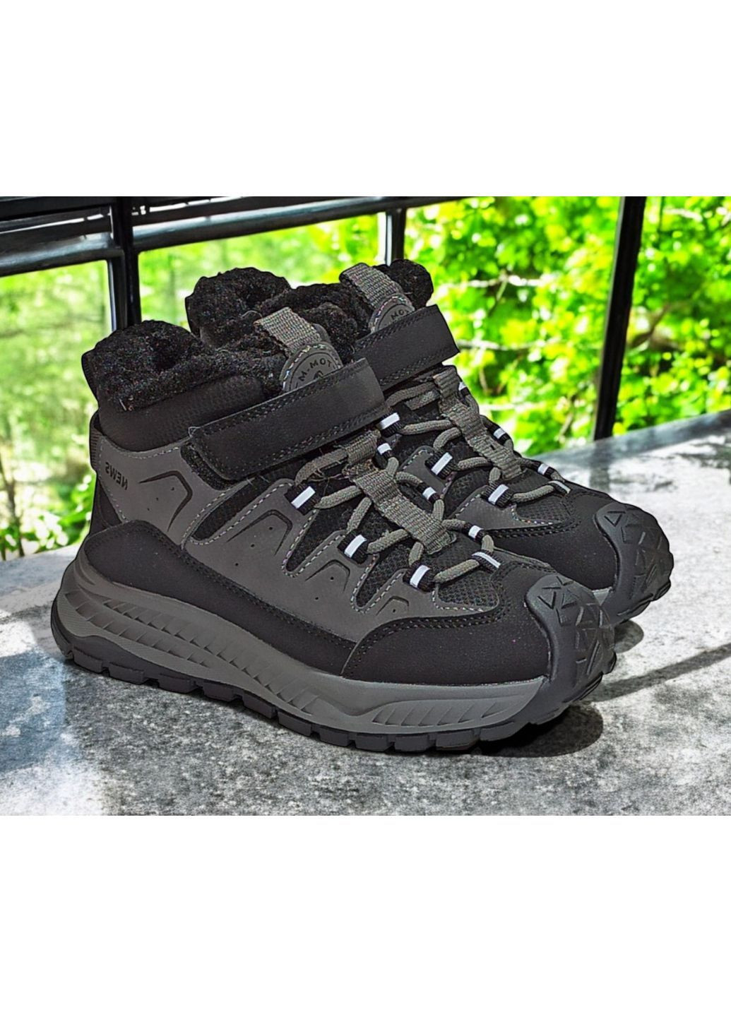 Черевики зимові для хлопчика арт., сірий Tom.M 11762B (362693965)