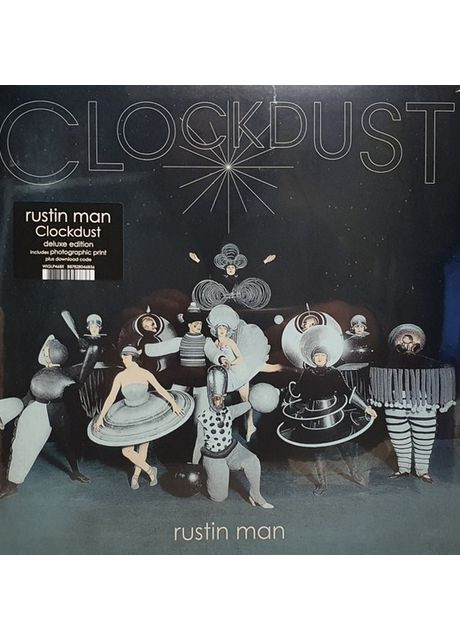 Виниловая пластинка Rustin Man – Clockdust (LP, Album, Deluxe Edition, Vinyl) (887828046836) No Brand (369739505)