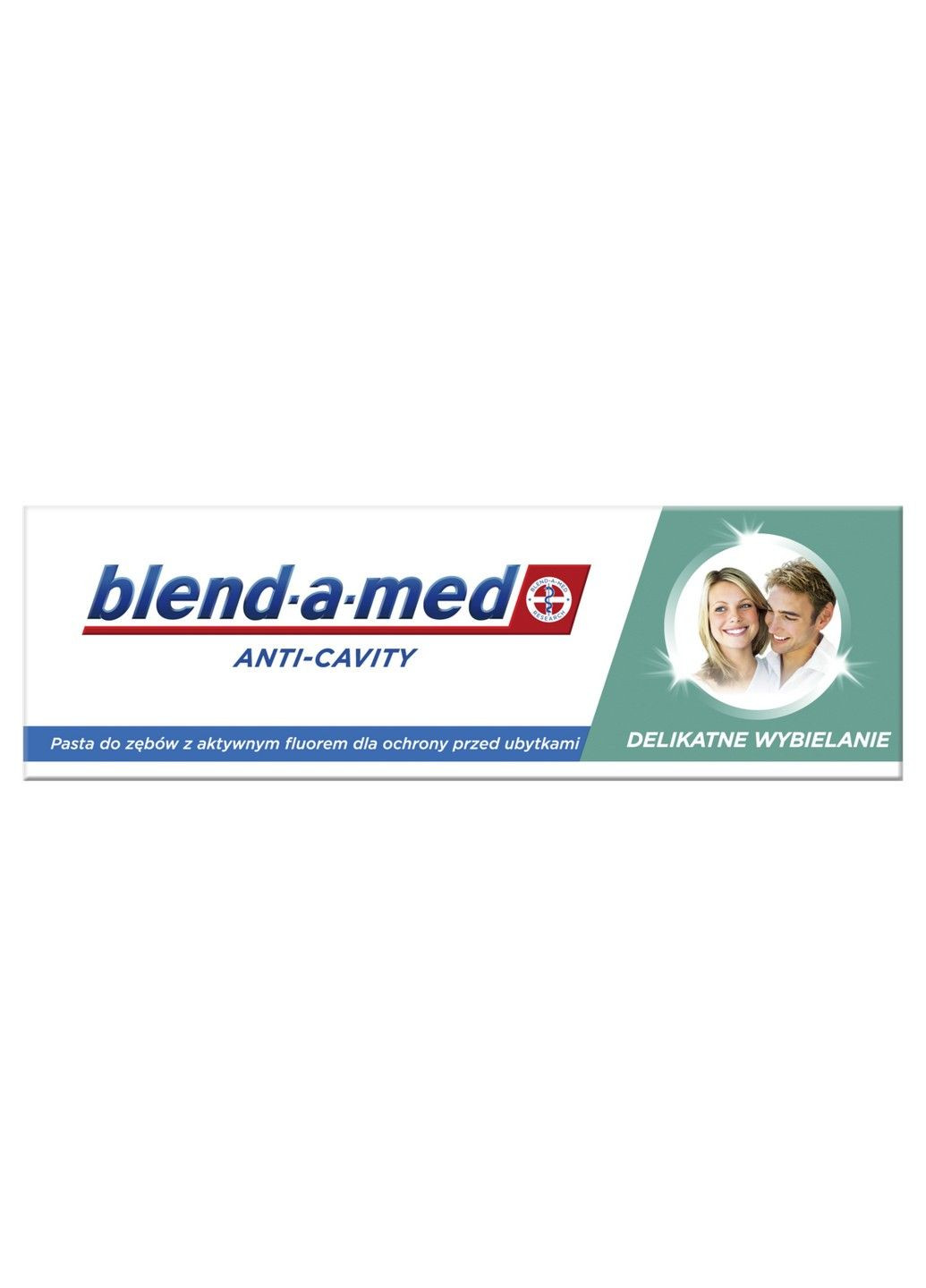 Зубна паста Антикарієс М'яке відбілювання 75 мл Blend-a-Med (304558971)