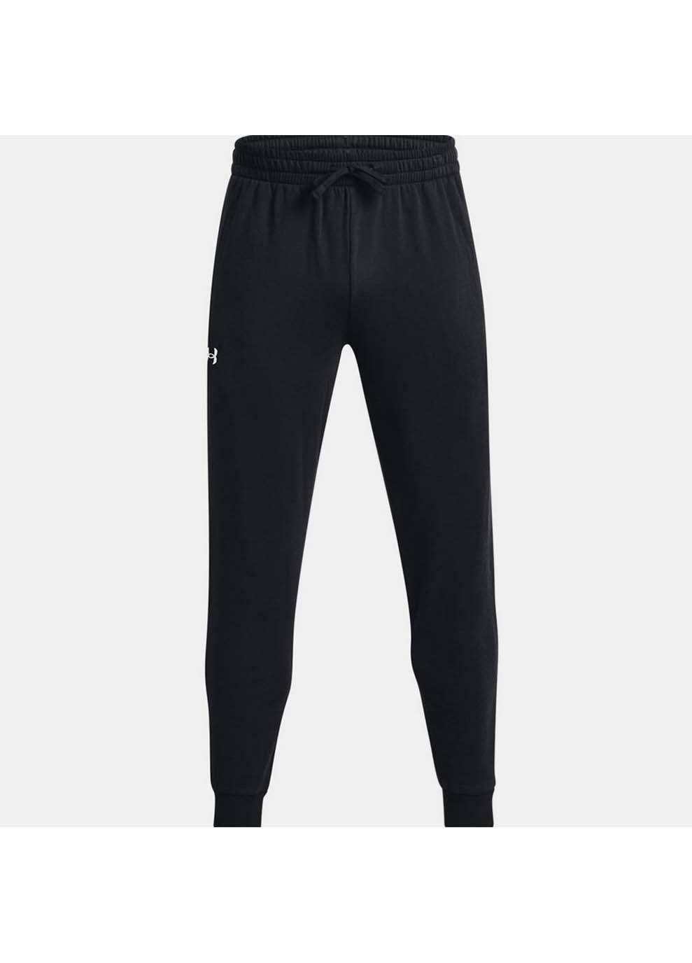 Чоловічі Штани Rival Fleece Чорний Under Armour (367589043)