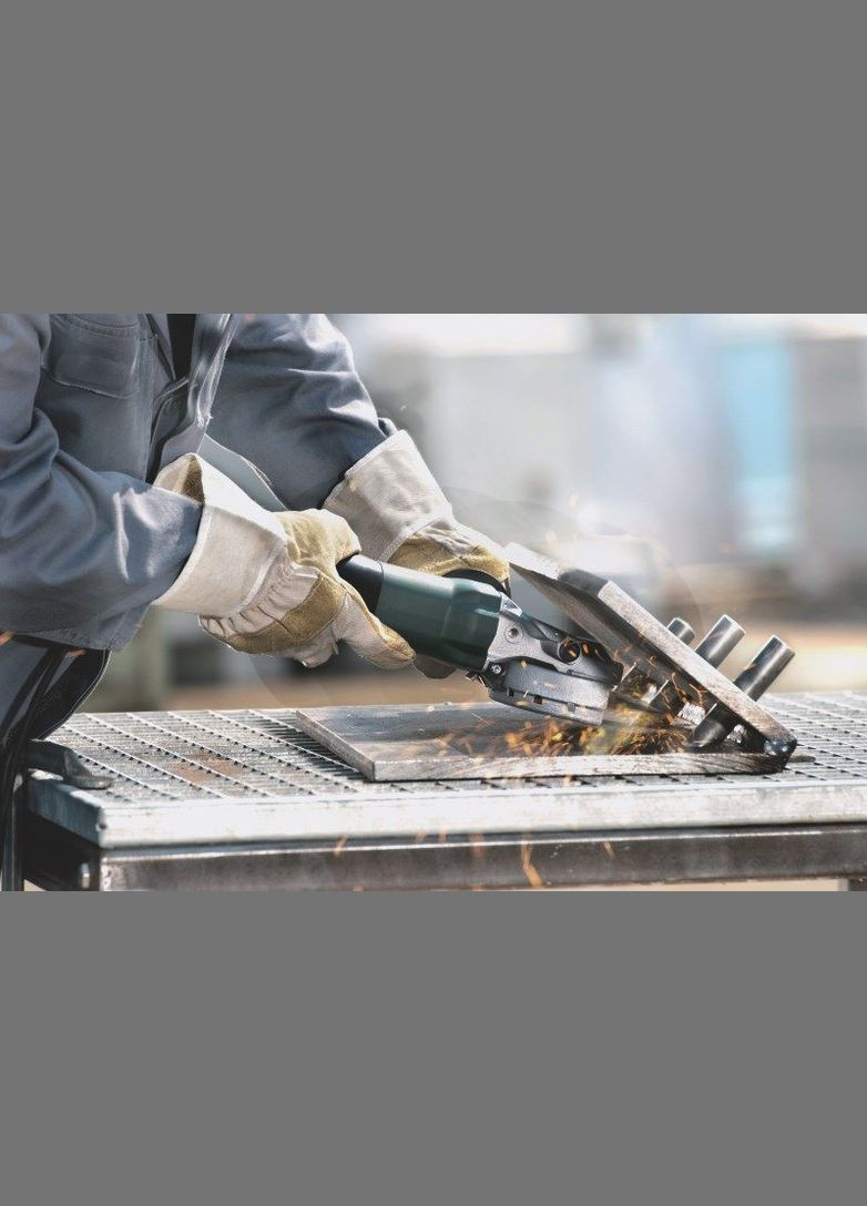 Угловая шлифмашина WEF 15-125 Quick, 1550 Вт болгарка (картонная Коробка) 613082000 (5573) Metabo (295041349)