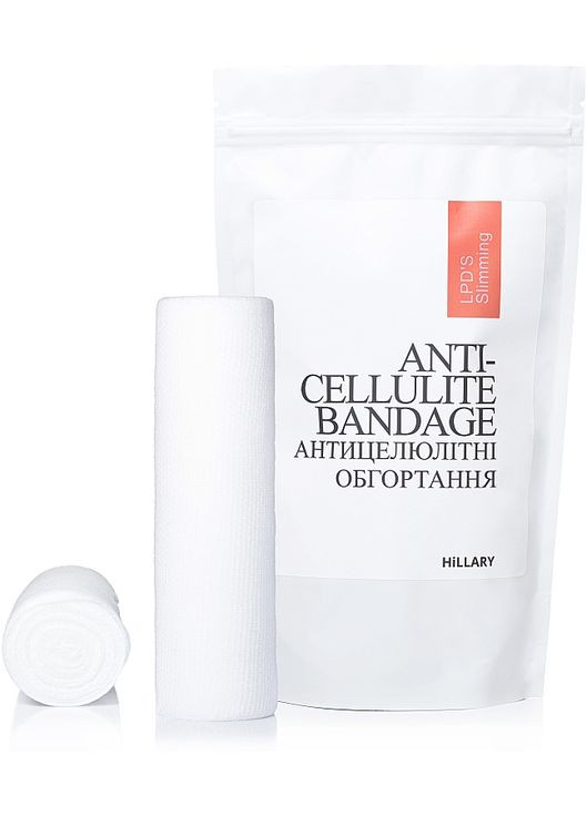 Антицеллюлитные липосомальные обертывания Anti-cellulite Bandage LPD'S Slimming 200g (974522-46735) Hillary (368633054)
