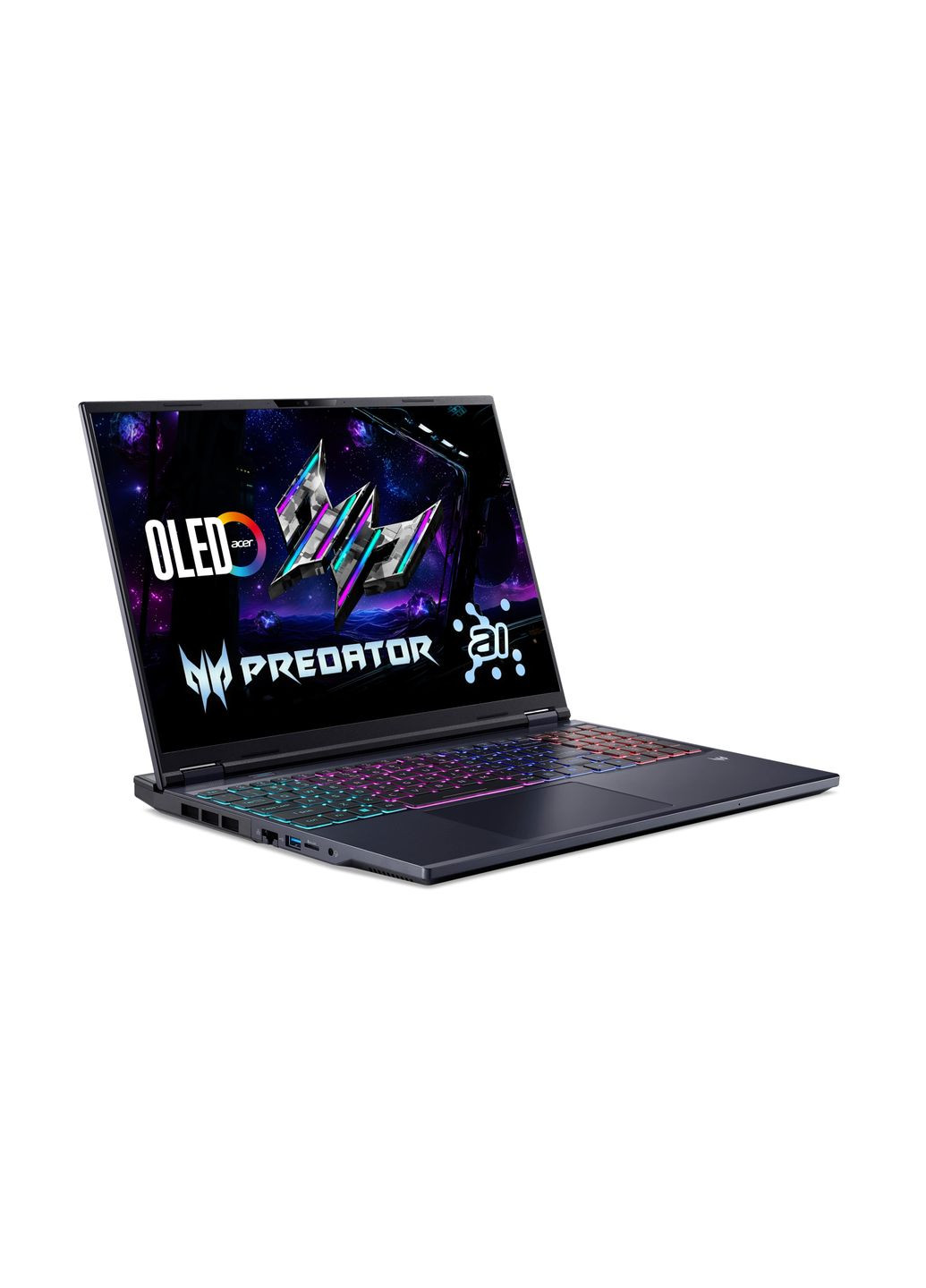 Ноутбук Predator Helios Neo 16 PHN16-73 16' WQXGA, Intel U9-275HX, 32GB, F1TB, NVD5070Ti-12, Lin Acer (362212835)