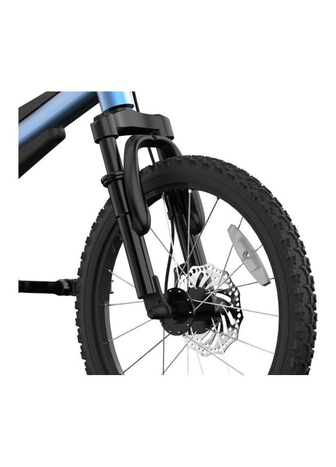 Велосипед Kids Bike 18" чорноблакитний Ninebot (277233017)