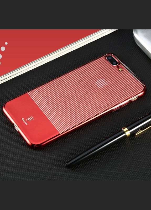 Чехол-накладка Luminary Case iPhone 7 Plus Red Baseus (301471295)
