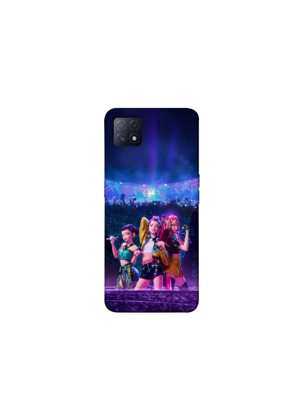 Чехол на Oppo A72 5G / A73 5G K-Pop Demon Hunters ver.3 Frontalka (354687740)
