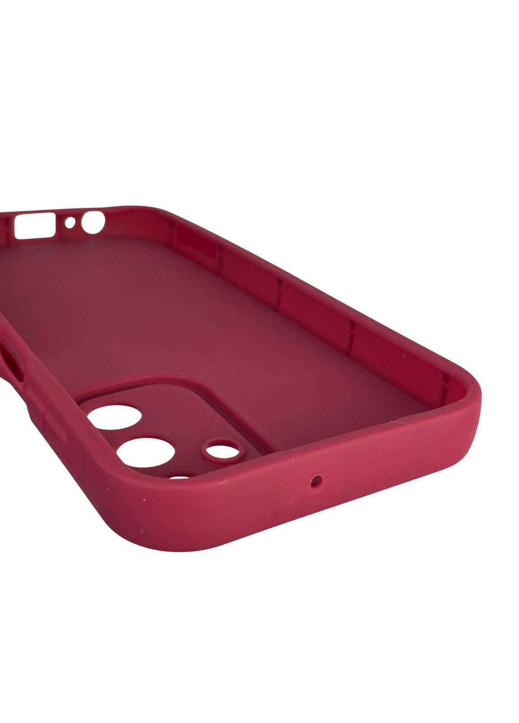 Чохол силіконовий Soft Touch для Galaxy M15 5G бордовий (Повний захист камери) Samsung (366386100)