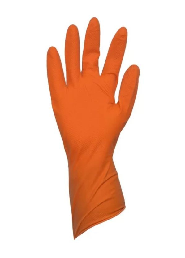 Захисні рукавиці D-CLEAN (XL/ ) господарські латексні (24332) Doloni (318093176)