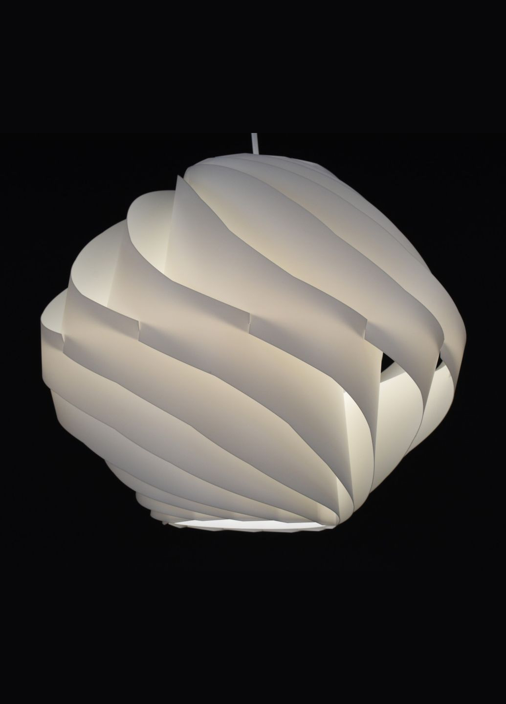 Люстра підвісна на 1 лампочку 27927 Білий 35-180х40х40 см. Sunnysky (364499729)