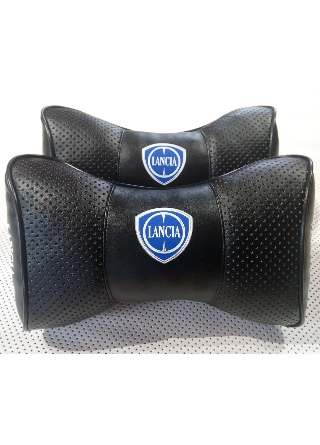 Подушка подголовник LANCIA черный 2шт. No Brand (360900881)