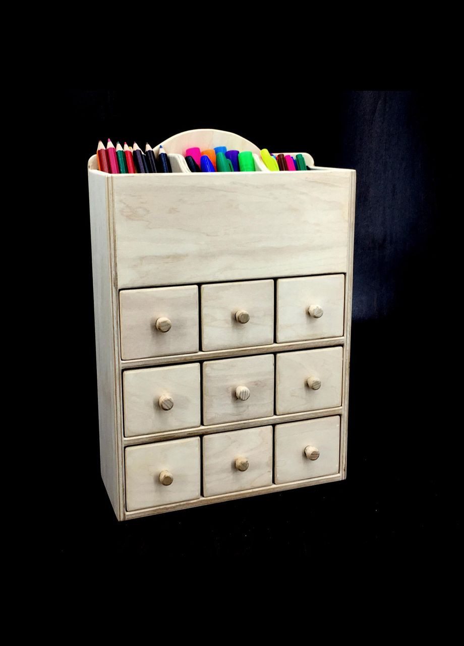 Настольный органайзер из дерева Воланд бланже (КНЦ-008501) No Brand (328228211)