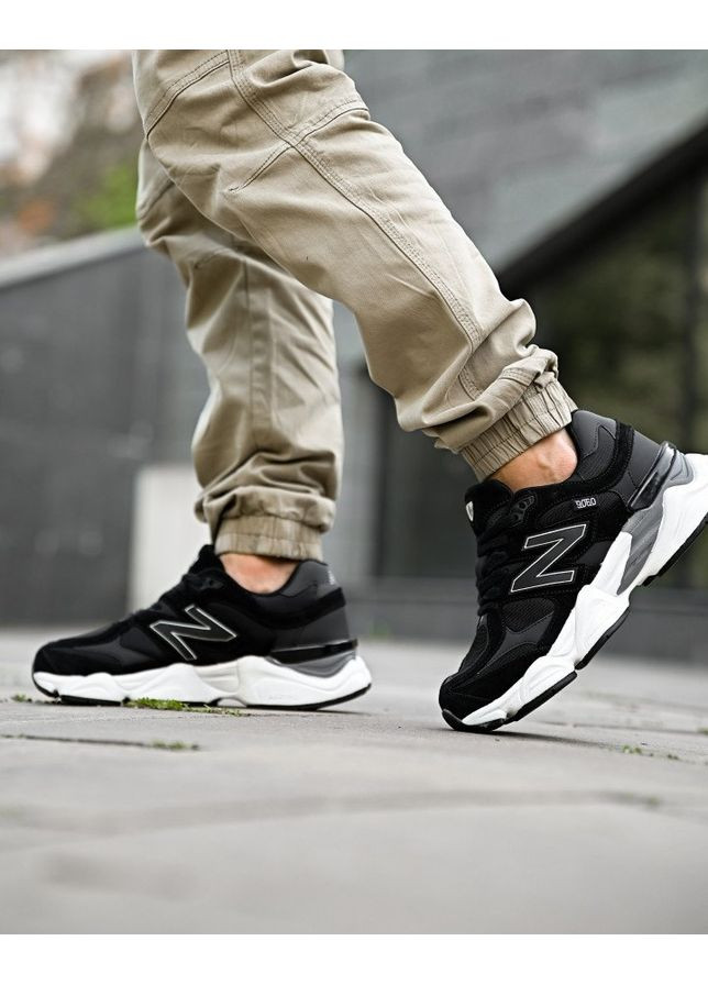 Графітові Осінні кросівки 9060 New Balance
