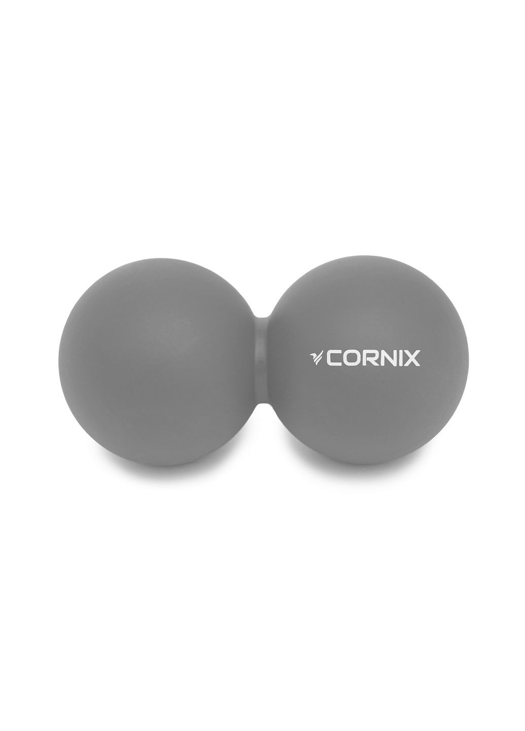 Масажний м'яч Lacrosse DuoBall 6.3 x 12.6 см XR0115 Grey Cornix xr-0115 (275333979)