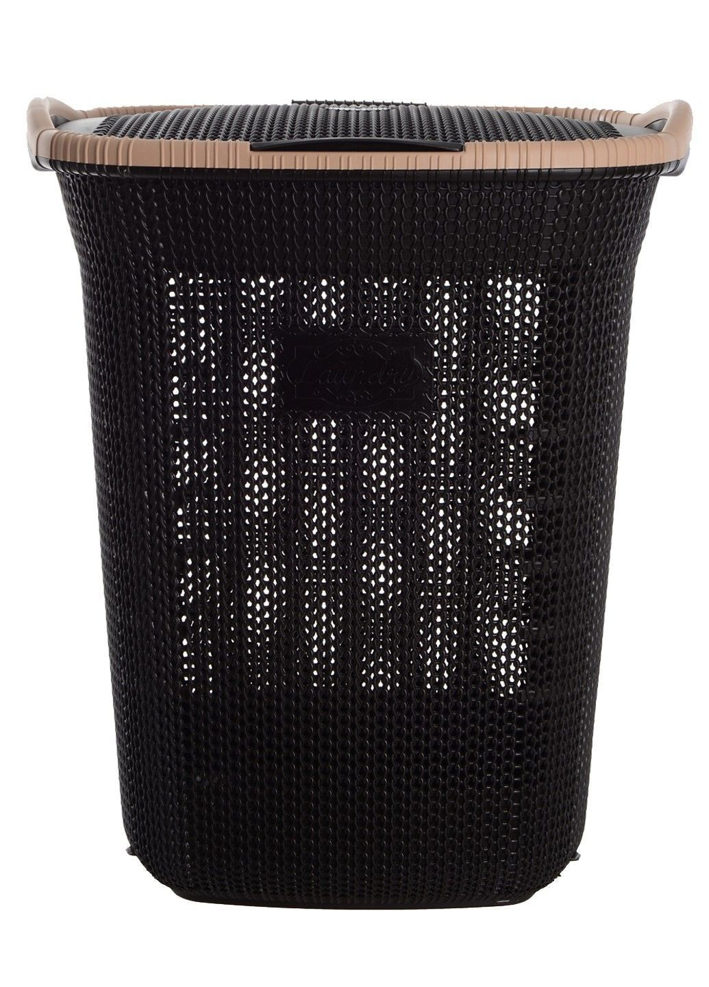 Корзина д/белья 0261 Виолетта BROWN с/к 65 л (0261 Виолетта BROWN с/к 65 л) Violet House (365276697)