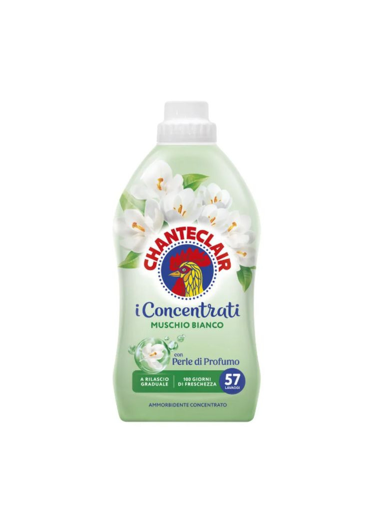 концентрированный кондиционер для стирки Muschio Bianco 1,14 л (57 стирок) Chante Clair (325220845)