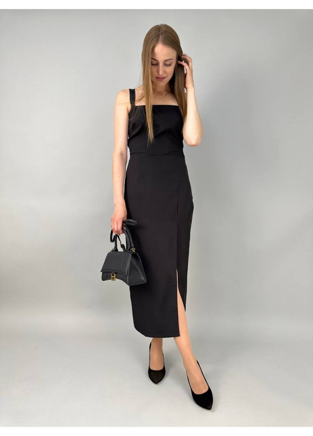 VZUTIK Жіночі велюрові човники (2700) чорний з натуральний велюр, україна — літо (288184299)