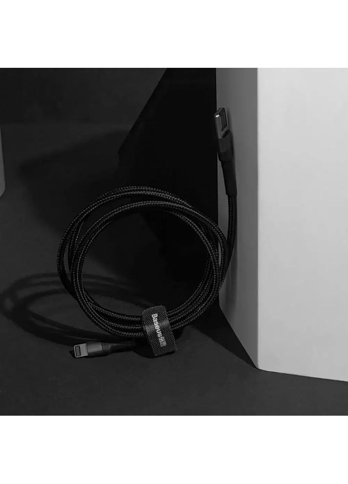 Кабель Cafule Cable Special Edition USB to Lightning 2.4 A 1m Baseus (360528322)