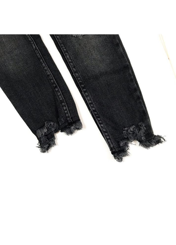 Черные джинсы 116 см черный артикул л541 Zara