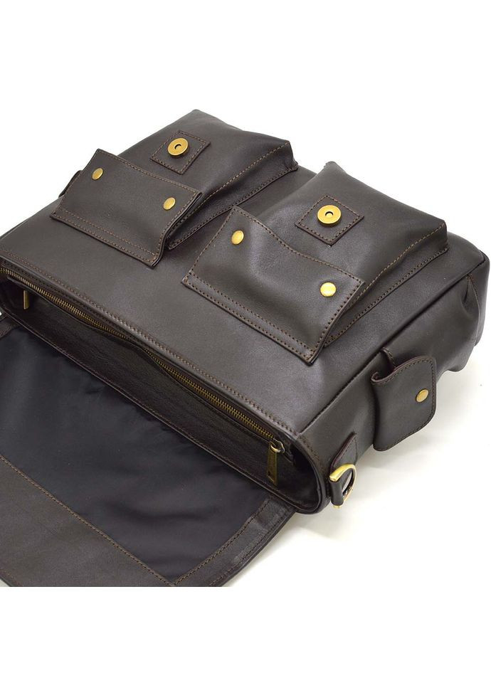 Сумка через плечо из кожи Наппа коричневая GC6690-4lx бренда TARWA (298684493)