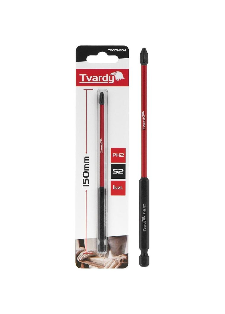 Бита удачна "Tvardy" Philips Ph2 x150мм Geko (342325119)