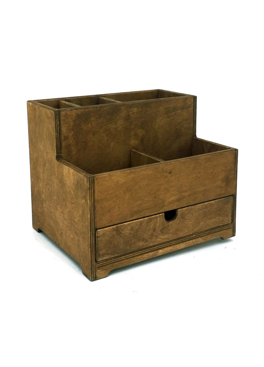 Органайзер настільний з дерева Морріс мускат (КНЦ-001207) No Brand (328226992)