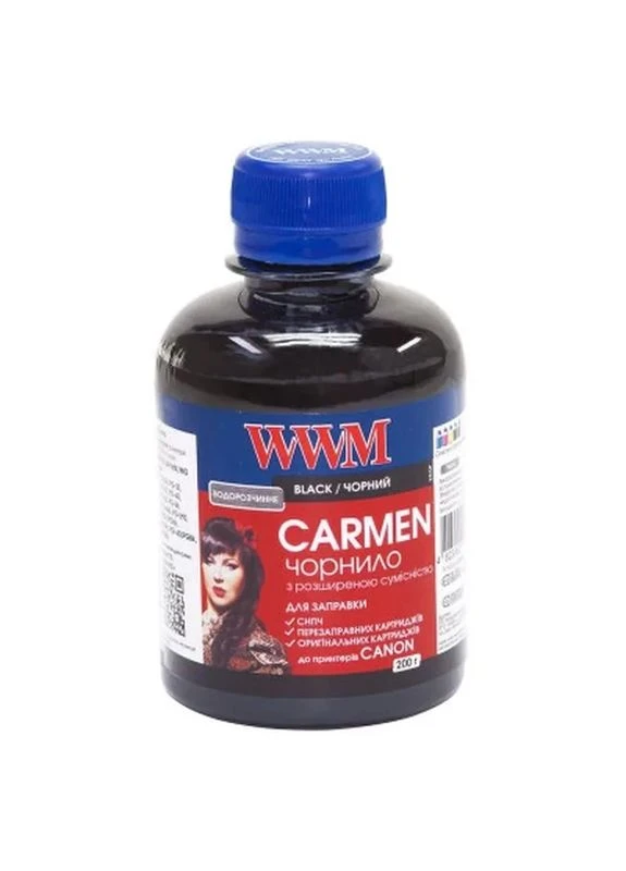 Чорнило CANON UNIVERSAL CARMEN black (CU/B) WWM (399321135)