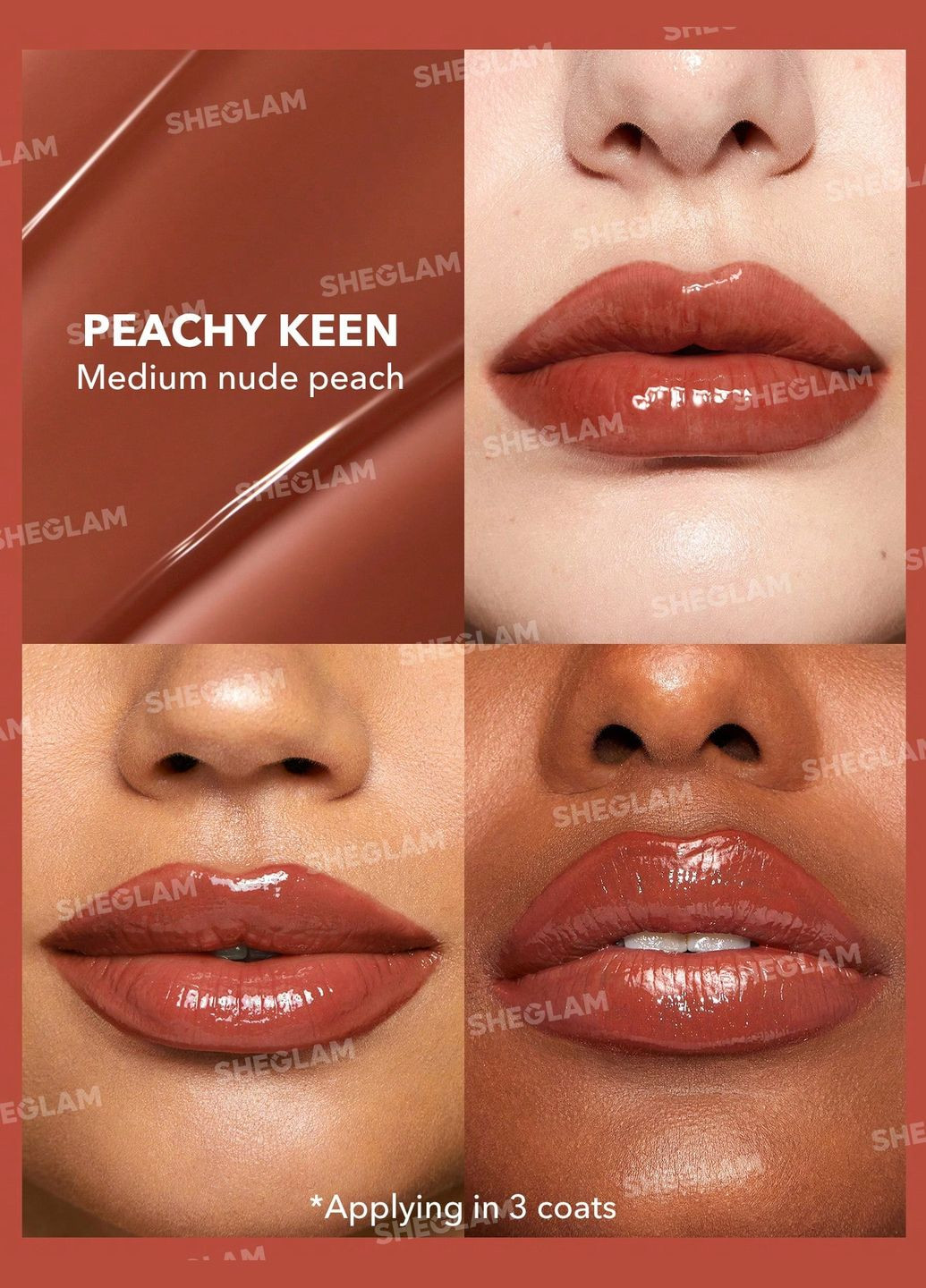 Бальзам блеск плампер Pout-Perfect Shine Lip Plumper Sheglam (311656888)