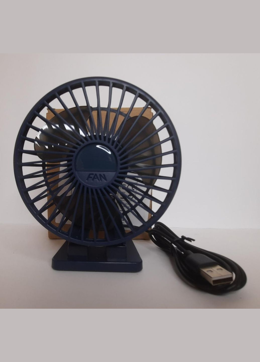 Настольный вентилятор от USB 3 скорости ZLSUSB01 синий No Brand (303701200)