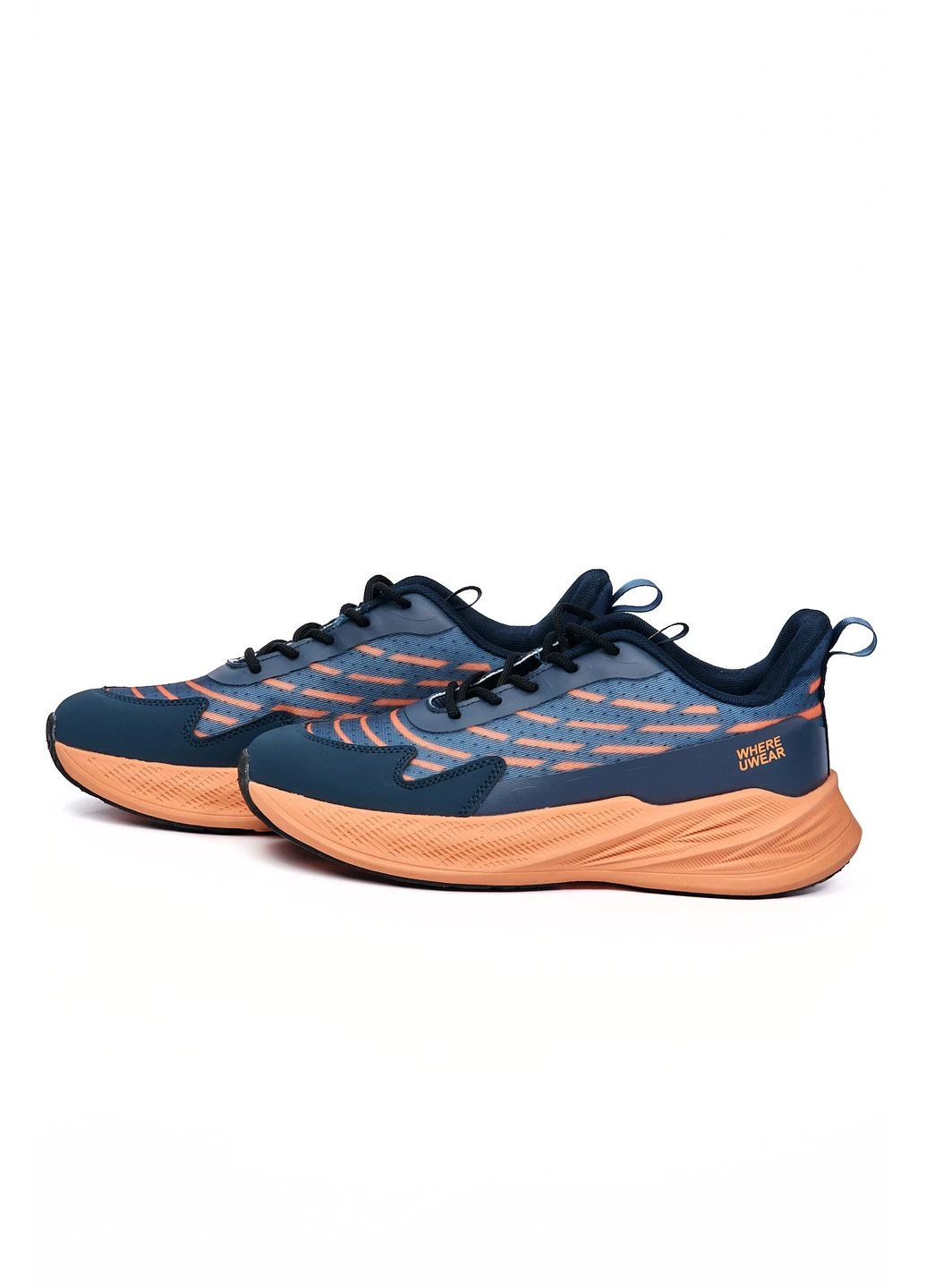 Синій кросівки чоловічі сині 347096 Where Uwear