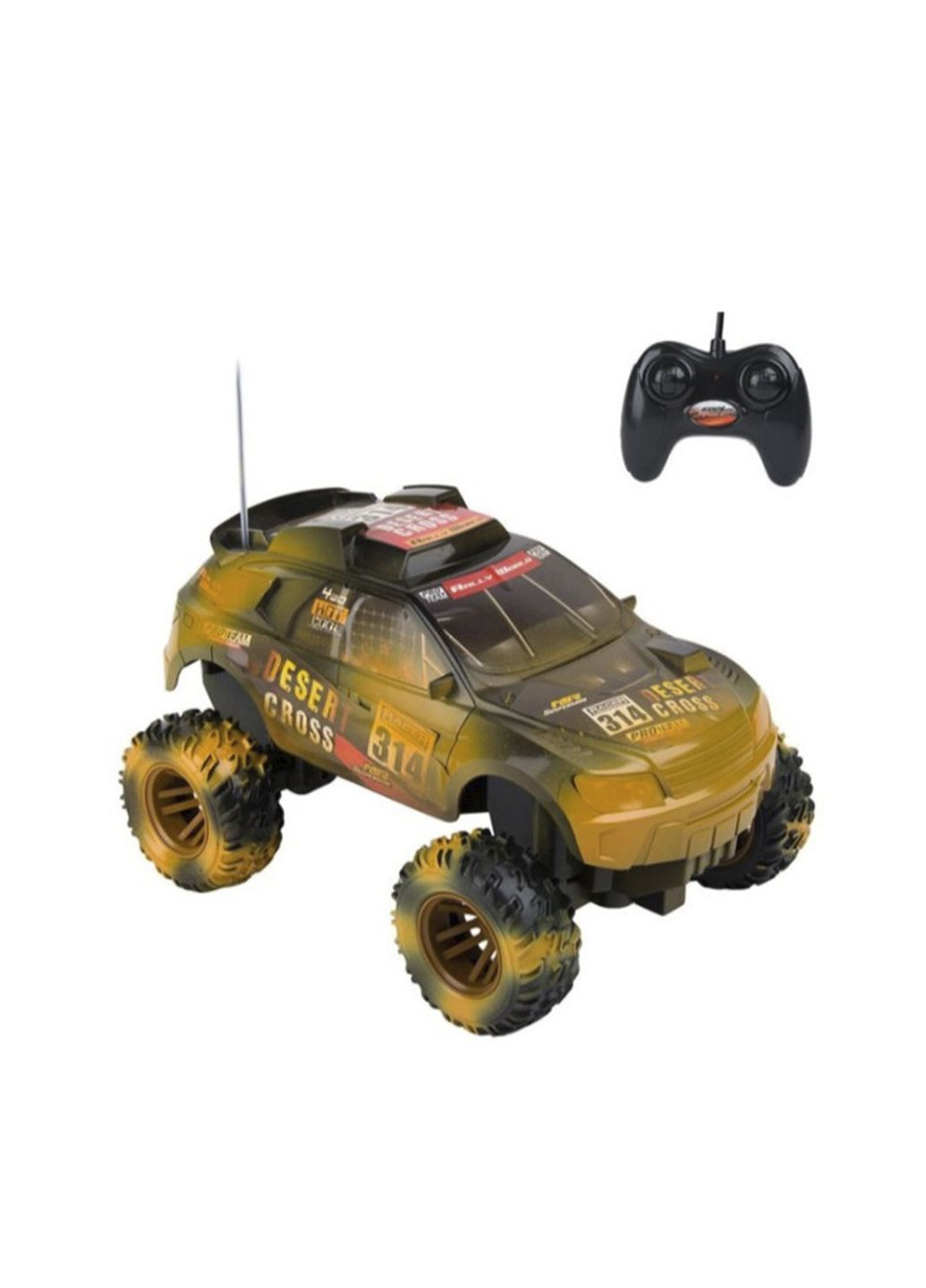 Машинка на радіокеруванні "Джип для раллі" колір зелений ЦБ-00282818 Kool Speed (349226297)