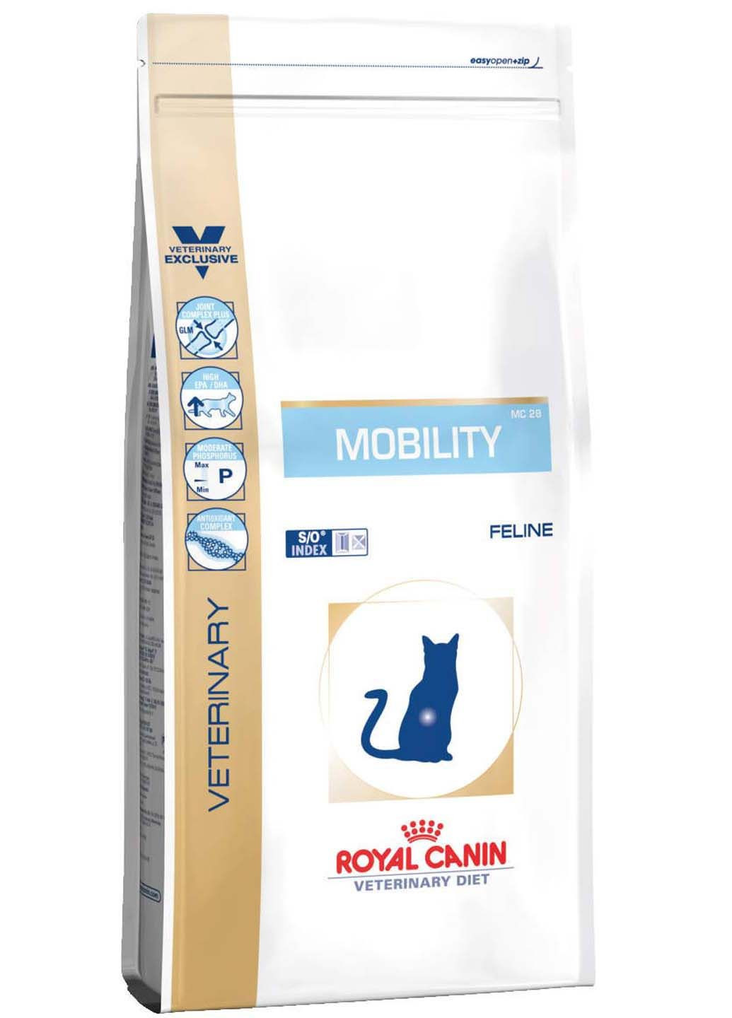 Сухой Корм MOBILITY FELINE 2 кг Royal Canin (286472691)