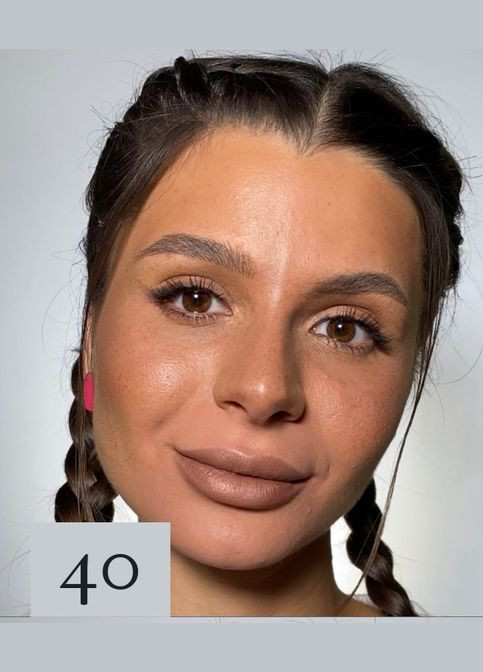 Помада матовая жидкая тон 40 DAYLONG LIPCOLOR KISSPROF 7г Pastel Помада матова рідка (316649690)