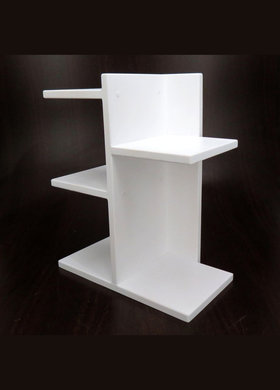 Настольная книжная полка из дерева Гайдар зефир (КПЛ-001120) No Brand (328414612)