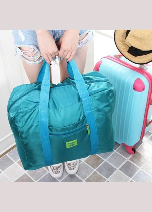 Сумка дорожня для подорожей Ручна поклажа Бірюзова No Brand (306554563)